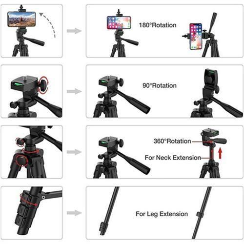 Aluminum Travel Tripod For Camera Phone Mount Flexible Lightweight Tripod Light Stand Photography For Field Youtube Phone Item | Buy Aluminum Travel Tripod For Camera Phone Mount Flexible Lightweight Tripod Light Stand Photography For Field Youtube Phone | SPOP Enterprise Global